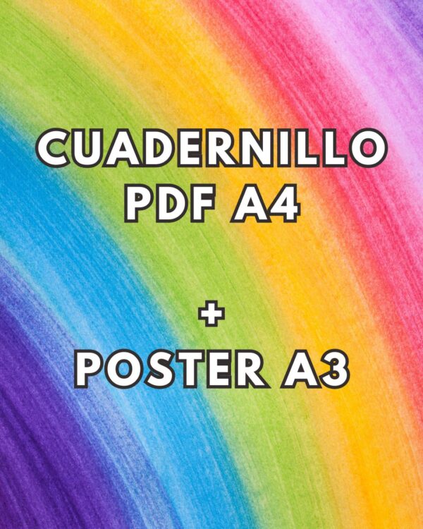 CUADERNILLO A4 + POSTER A3